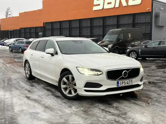 Valkoinen Farmari, Volvo V90 – IPS-477