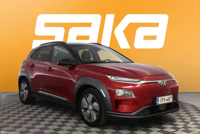 Punainen Maastoauto, Hyundai KONA – IPS-487