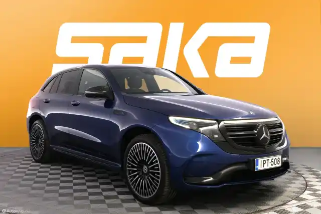 Sininen Maastoauto, Mercedes-Benz EQC – IPT-508