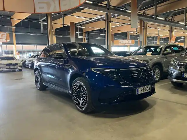 Sininen Farmari, Mercedes-Benz EQC – IPT-508