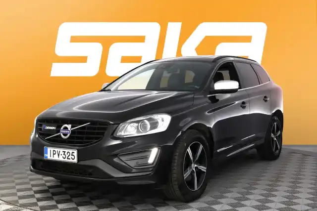 Musta Maastoauto, Volvo XC60 – IPV-325