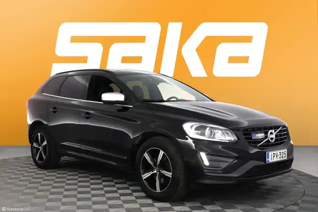 Musta Maastoauto, Volvo XC60 – IPV-325