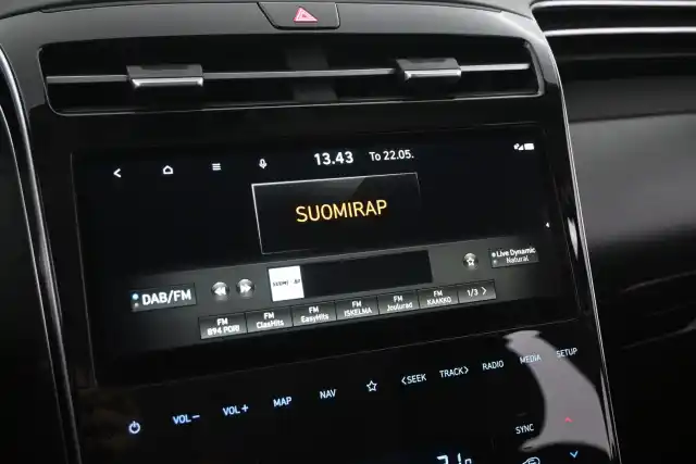 Punainen Maastoauto, Hyundai Tucson – IPV-740