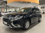 Musta Maastoauto, Mitsubishi OUTLANDER PHEV – IPV-793, kuva 1