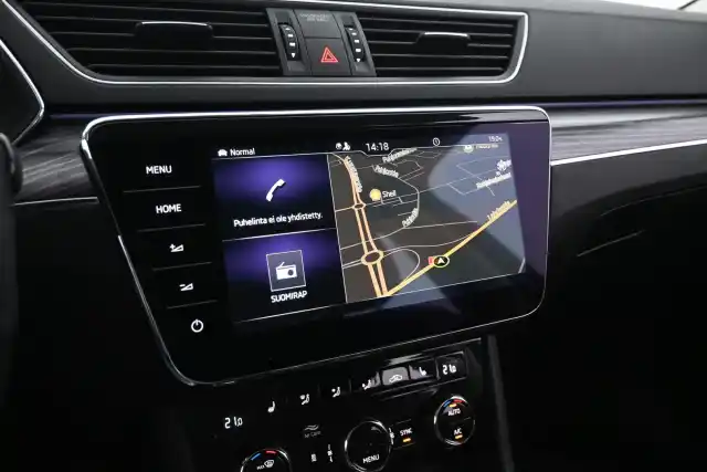 Ruskea Farmari, Skoda Superb – IPV-840
