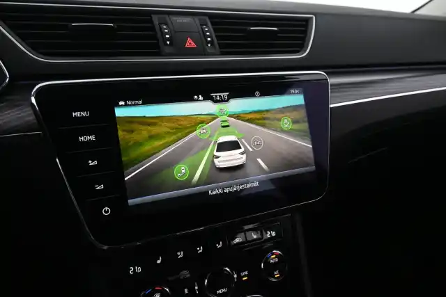 Ruskea Farmari, Skoda Superb – IPV-840