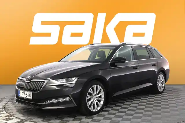 Ruskea Farmari, Skoda Superb – IPV-840