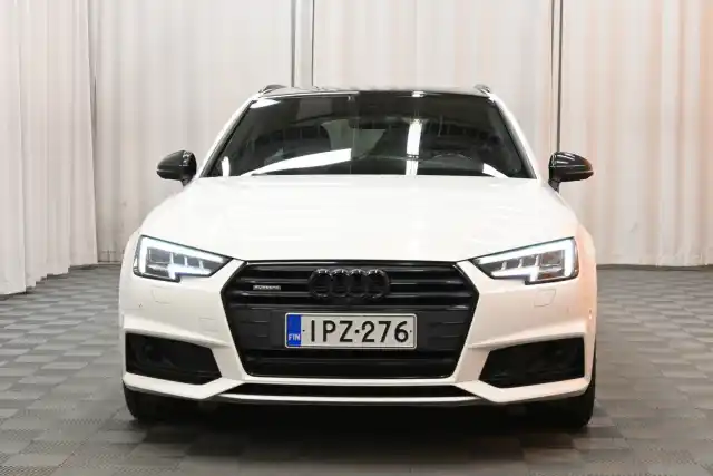 Valkoinen Farmari, Audi A4 – IPZ-276