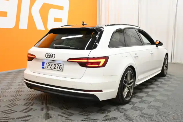 Valkoinen Farmari, Audi A4 – IPZ-276