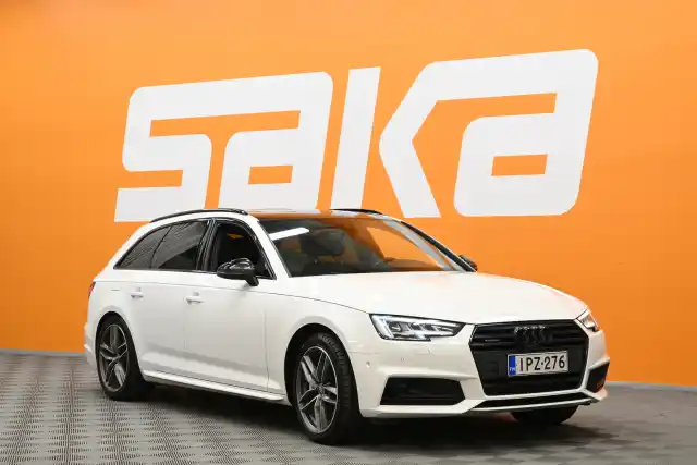 Valkoinen Farmari, Audi A4 – IPZ-276