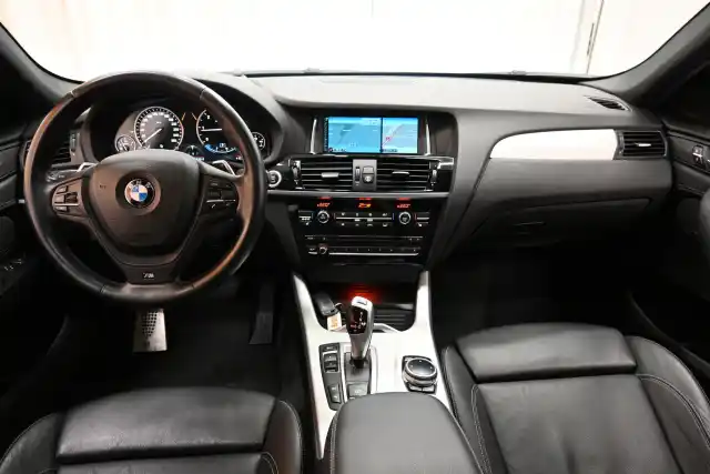 Valkoinen Maastoauto, BMW X4 – IR-31