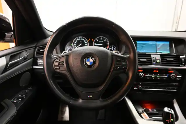 Valkoinen Maastoauto, BMW X4 – IR-31