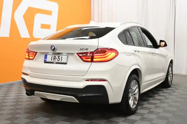 Valkoinen Maastoauto, BMW X4 – IR-31