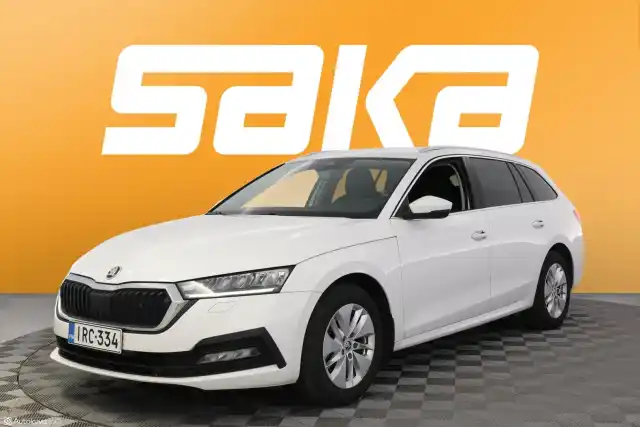 Valkoinen Farmari, Skoda Octavia – IRC-334