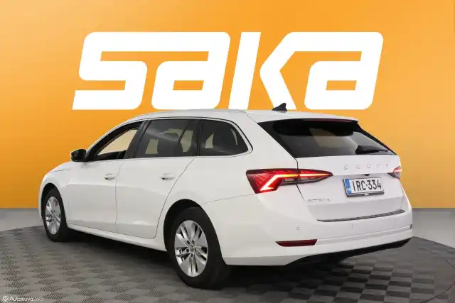 Valkoinen Farmari, Skoda Octavia – IRC-334