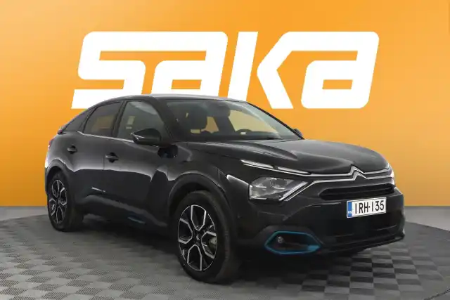 Musta Viistoperä, Citroen C4 – IRH-135