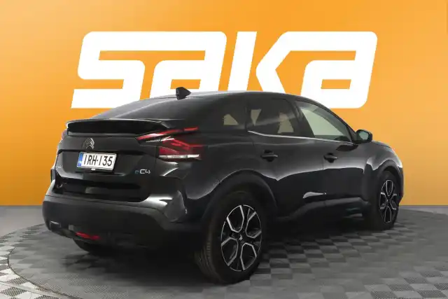 Musta Viistoperä, Citroen E-C4 – IRH-135