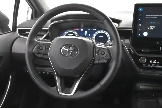 Valkoinen Farmari, Toyota Corolla – IRH-226