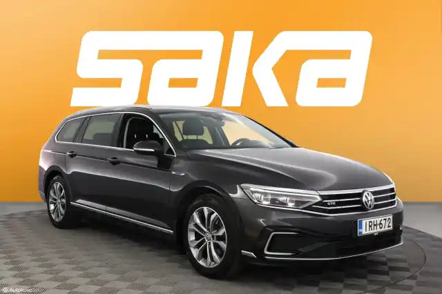Musta Farmari, Volkswagen Passat – IRH-672