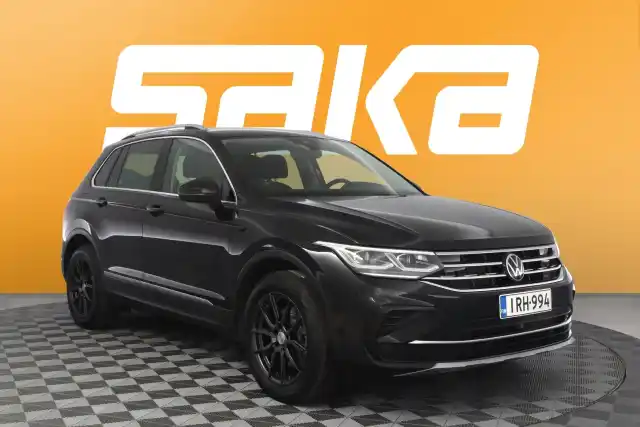Musta Maastoauto, Volkswagen Tiguan – IRH-994