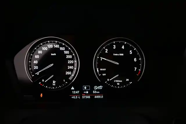 Valkoinen Viistoperä, BMW 118 – IRJ-120