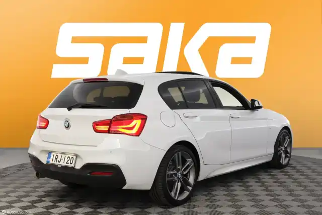 Valkoinen Viistoperä, BMW 118 – IRJ-120