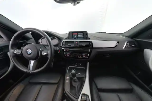 Valkoinen Viistoperä, BMW 118 – IRJ-120