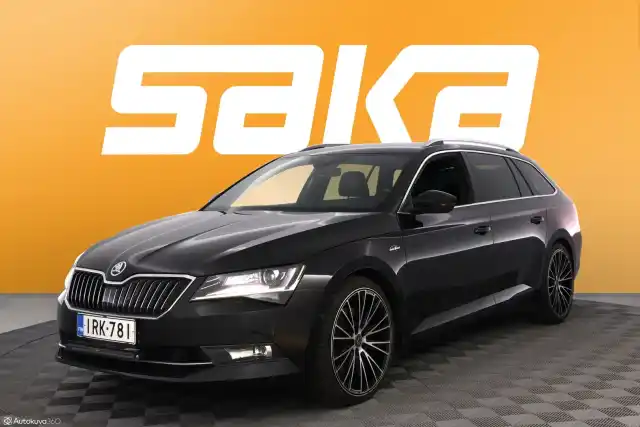 Musta Farmari, Skoda Superb – IRK-781