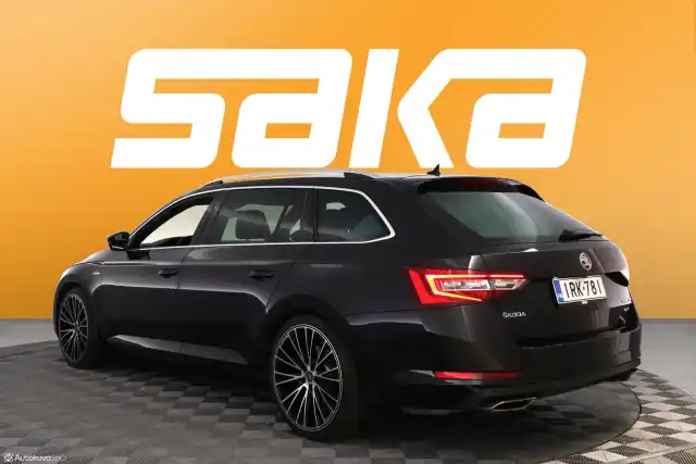 Musta Farmari, Skoda Superb – IRK-781