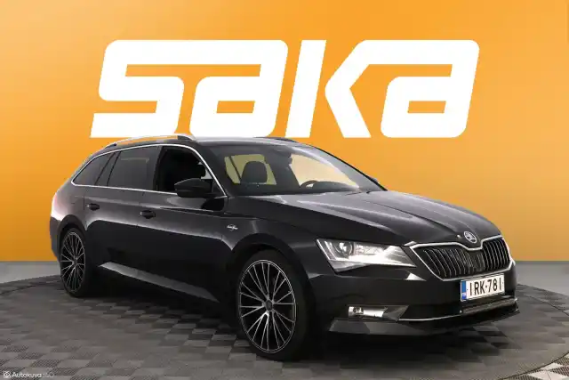 Musta Farmari, Skoda Superb – IRK-781