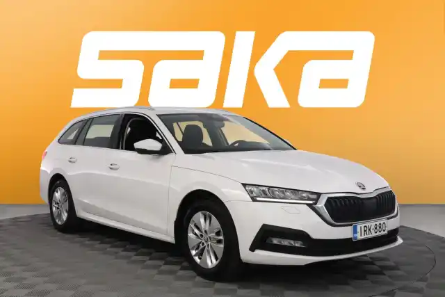 Valkoinen Farmari, Skoda Octavia – IRK-880