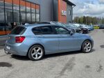 Sininen Viistoperä, BMW 116 – IRK-984, kuva 2