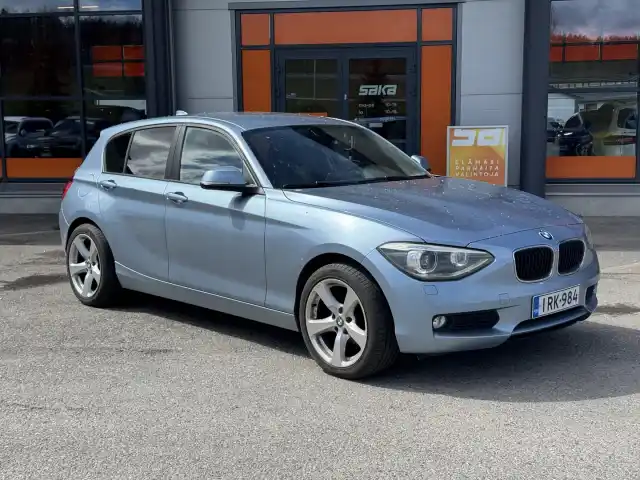 Sininen Viistoperä, BMW 116 – IRK-984