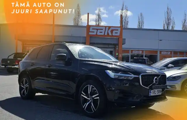 Musta Maastoauto, Volvo XC60 – IRL-388