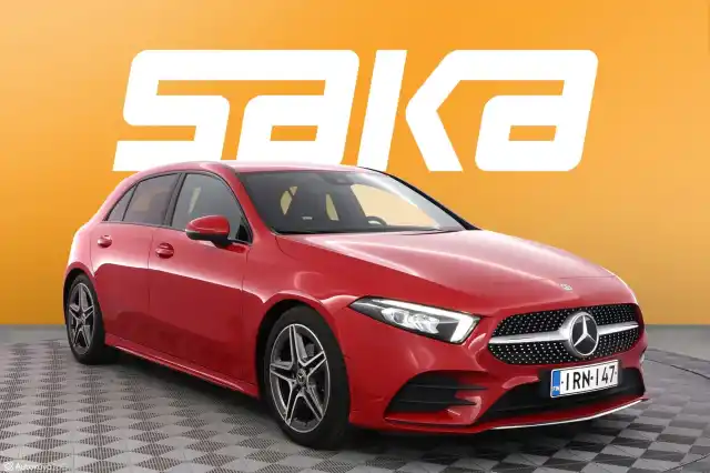 Punainen Viistoperä, Mercedes-Benz A – IRN-147