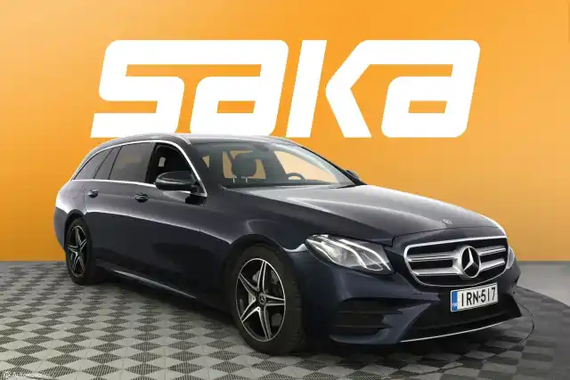 Sininen Farmari, Mercedes-Benz E – IRN-517