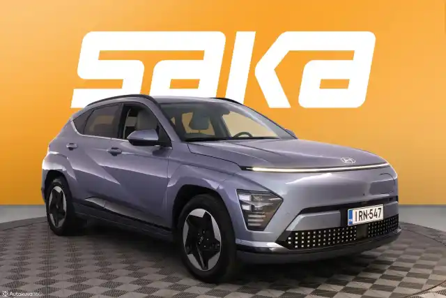 Sininen Maastoauto, Hyundai KONA Electric – IRN-547