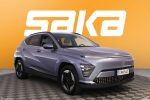 Sininen Maastoauto, Hyundai KONA Electric – IRN-547, kuva 1