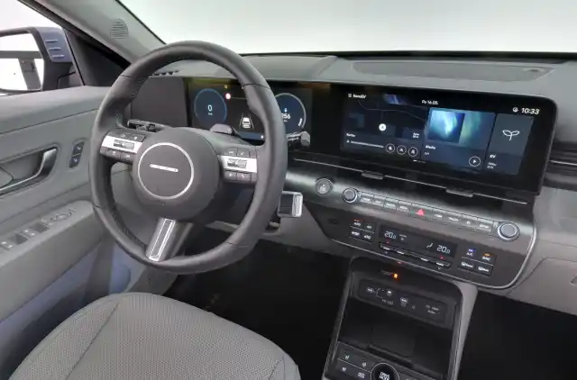 Sininen Maastoauto, Hyundai KONA Electric – IRN-547