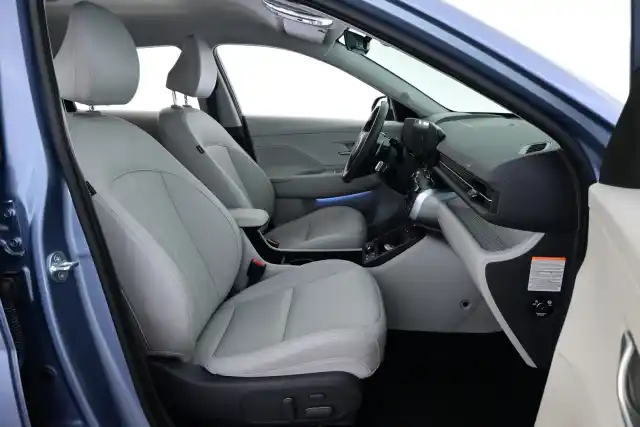 Sininen Maastoauto, Hyundai KONA Electric – IRN-547