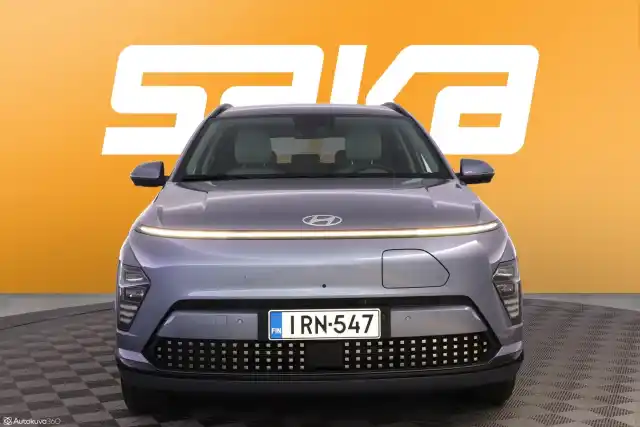 Sininen Maastoauto, Hyundai KONA Electric – IRN-547