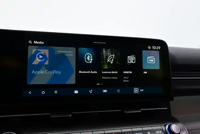 Sininen Maastoauto, Hyundai KONA Electric – IRN-547