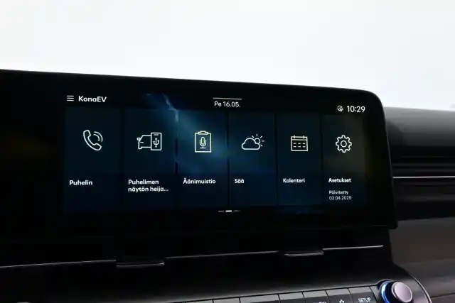 Sininen Maastoauto, Hyundai KONA Electric – IRN-547