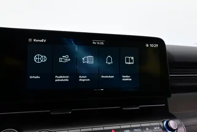 Sininen Maastoauto, Hyundai KONA Electric – IRN-547