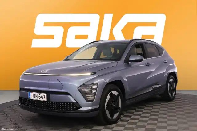 Sininen Maastoauto, Hyundai KONA Electric – IRN-547