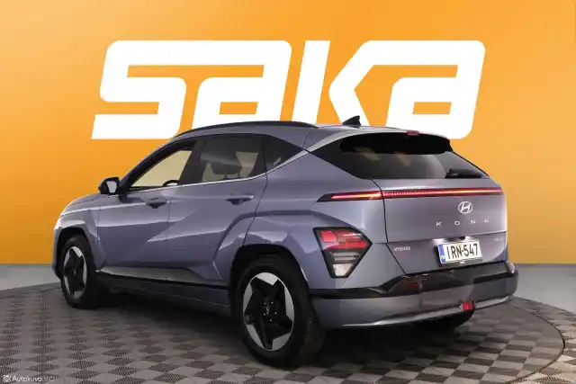 Sininen Maastoauto, Hyundai KONA Electric – IRN-547