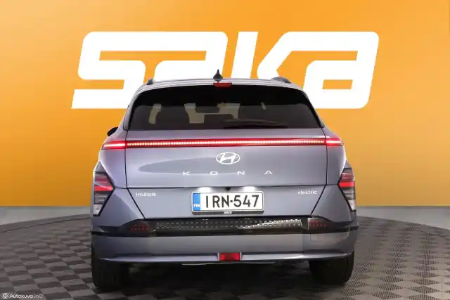 Sininen Maastoauto, Hyundai KONA Electric – IRN-547
