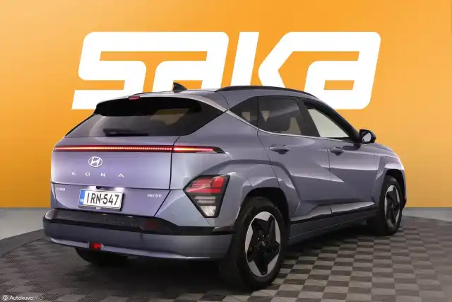 Sininen Maastoauto, Hyundai KONA Electric – IRN-547