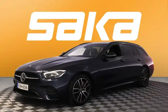 Sininen Farmari, Mercedes-Benz E – IRN-606