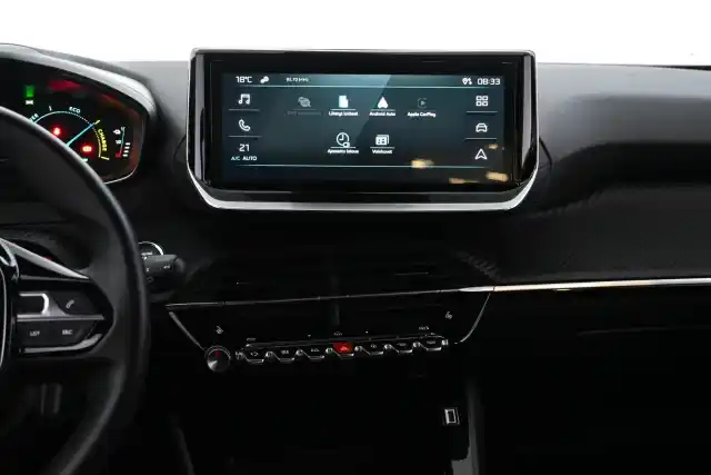 Harmaa Maastoauto, Peugeot e-2008 – IRO-180